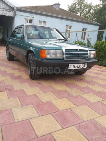 Mercedes 190 1990, 177,000 km - 2.0 л - Bərdə
