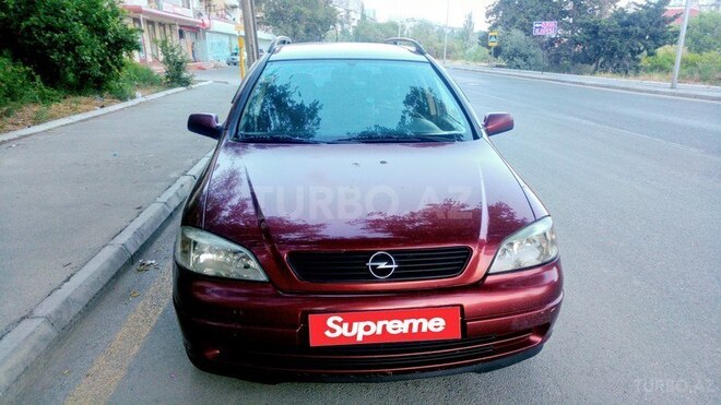 Opel Astra 1999, 415,000 km - 1.6 l - Bakı