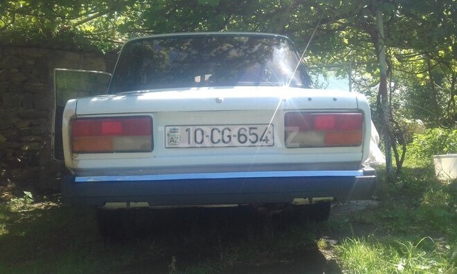 LADA (VAZ) 2107 1991, 4,000 km - 1.6 l - Şəki