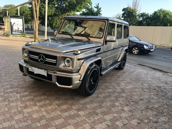 Mercedes G 400 2006, 141,000 km - 4.0 l - Bakı