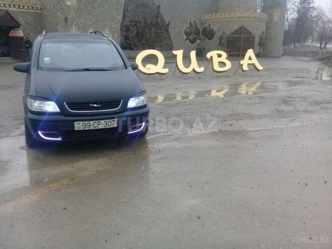 Opel Zafira 2000, 805,464 km - 0.2 l - Bakı