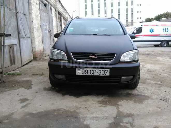 Opel Zafira 2000, 805,464 km - 0.2 l - Bakı