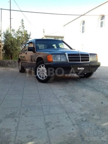 Mercedes 190 1991, 220,000 km - 0.2 l - Sumqayıt