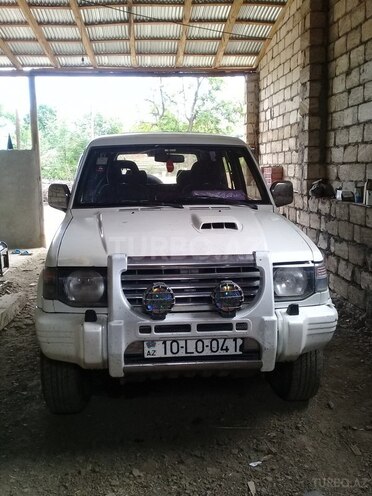 Mitsubishi Pajero 1996, 8,000 km - 0.5 л - Lerik