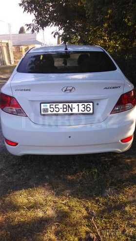 Hyundai Accent 2013, 87,000 km - 1.4 l - Şəki