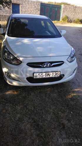Hyundai Accent 2013, 87,000 km - 1.4 l - Şəki