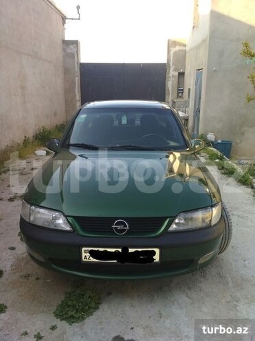 Opel Vectra 1997, 250 km - 0.2 l - Qusar
