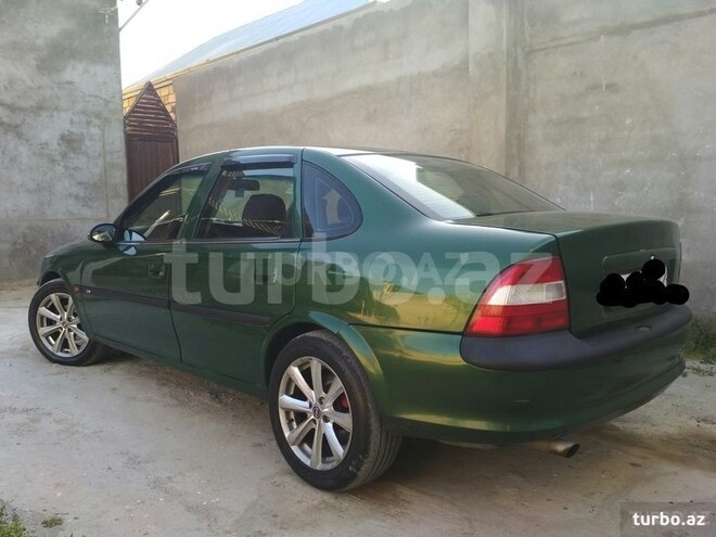 Opel Vectra 1997, 250 km - 0.2 l - Qusar