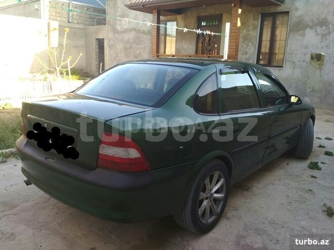 Opel Vectra 1997, 250 km - 0.2 l - Qusar