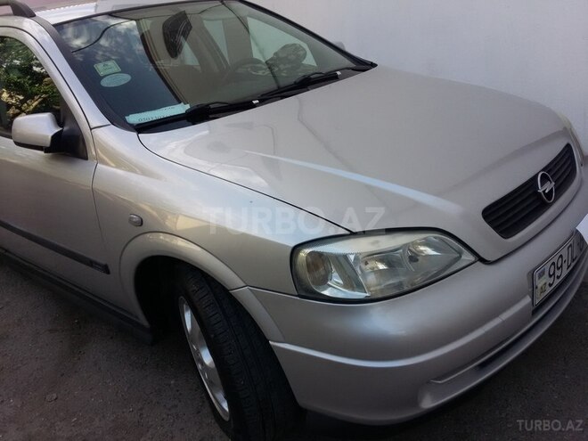 Opel Astra 2000, 217,000 km - 1.6 l - Bakı