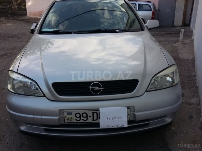 Opel Astra 2000, 217,000 km - 1.6 l - Bakı