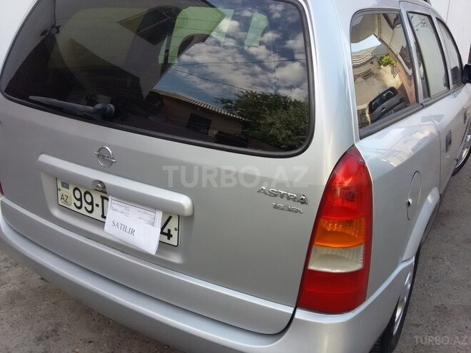 Opel Astra 2000, 217,000 km - 1.6 l - Bakı