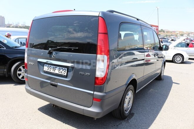 Mercedes Vito 116 2011, 207,000 km - 2.2 l - Bakı