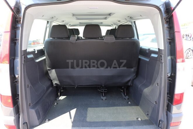 Mercedes Vito 116 2011, 207,000 km - 2.2 l - Bakı