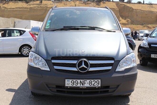 Mercedes Vito 116 2011, 207,000 km - 2.2 l - Bakı