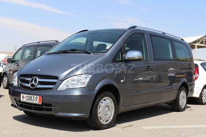 Mercedes Vito 116 2012, 206,500 km - 2.2 l - Bakı