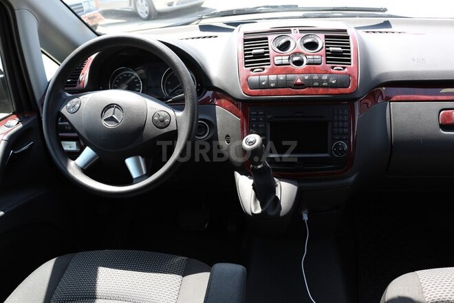 Mercedes Vito 116 2012, 206,500 km - 2.2 l - Bakı