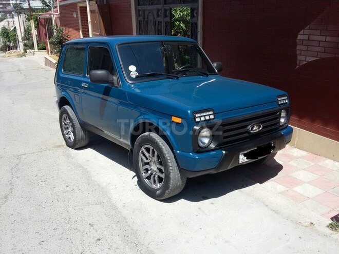 LADA (VAZ) Niva 2014, 83,000 km - 1.7 l - Bakı