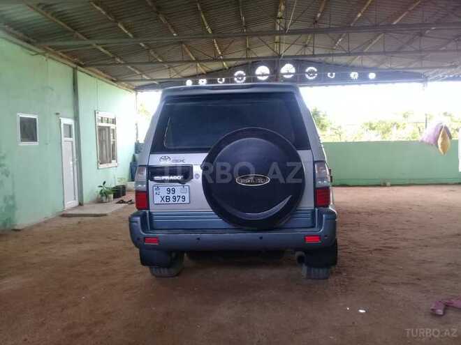 Toyota Prado 1998, 205,000 km - 2.7 l - Bakı