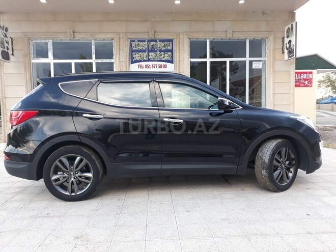 Hyundai Santa Fe 2013, 122,000 km - 2.4 л - Bakı
