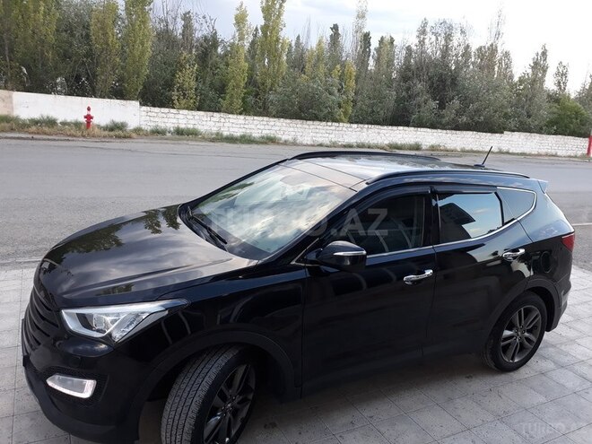 Hyundai Santa Fe 2013, 122,000 km - 2.4 л - Bakı