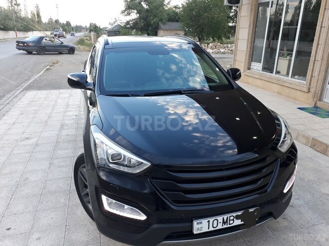 Hyundai Santa Fe 2013, 122,000 km - 2.4 л - Bakı