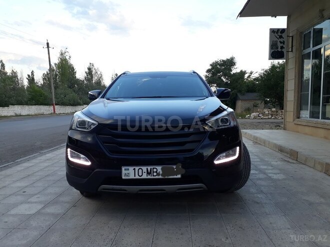 Hyundai Santa Fe 2013, 122,000 km - 2.4 л - Bakı