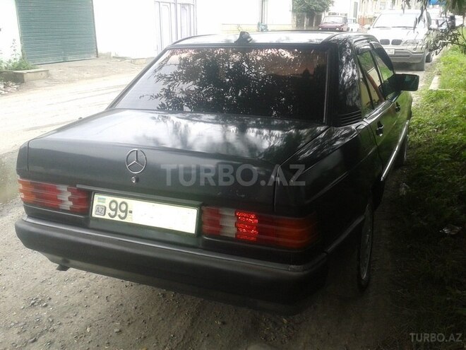 Mercedes 190 1991, 298,786 km - 1.8 l - Quba