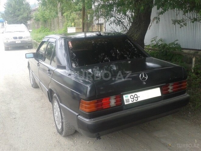 Mercedes 190 1991, 298,786 km - 1.8 l - Quba