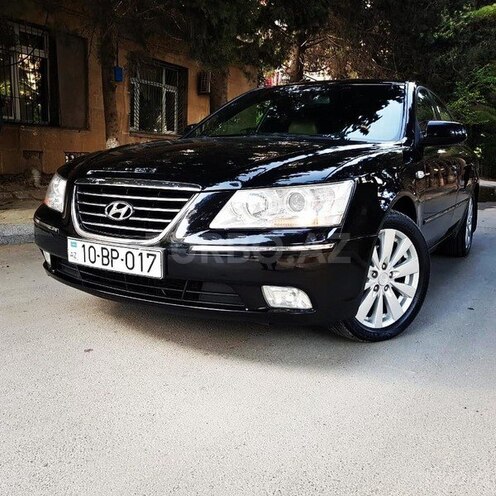 Hyundai Sonata 2008, 217,100 km - 2.4 l - Bakı