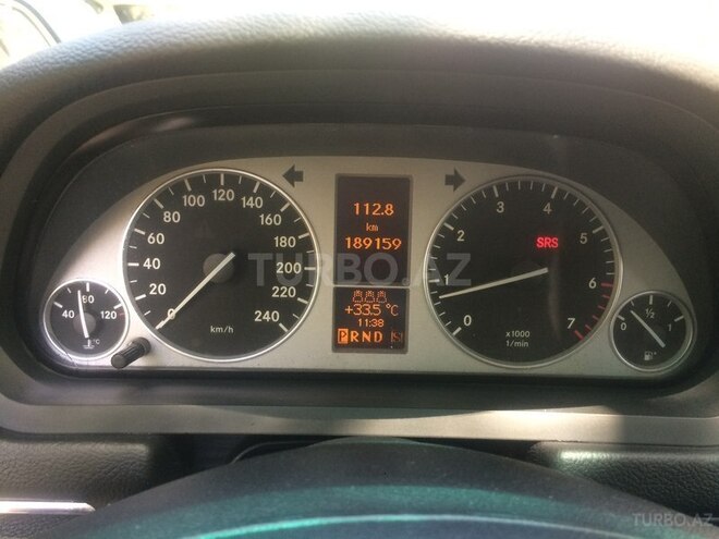 Mercedes B 200 2005, 189,000 km - 2.0 l - Sumqayıt