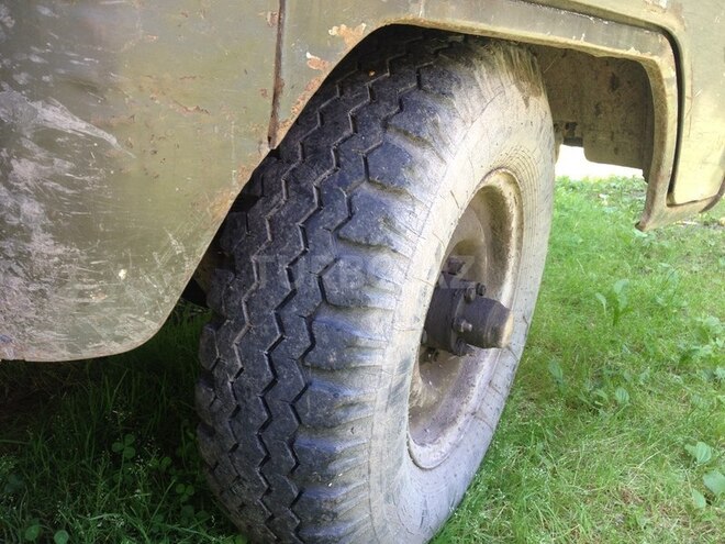 UAZ 3303 1990, 245,000 km - 2.4 l - Şəki