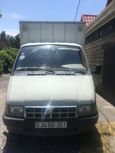 GAZ 33023-744 1998, 230,000 km - 2.4 l - Qax