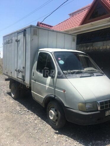GAZ 33023-744 1998, 230,000 km - 2.4 l - Qax