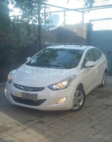 Hyundai Elantra 2013, 108,000 km - 1.8 l - Bakı