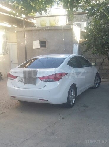 Hyundai Elantra 2013, 108,000 km - 1.8 l - Bakı