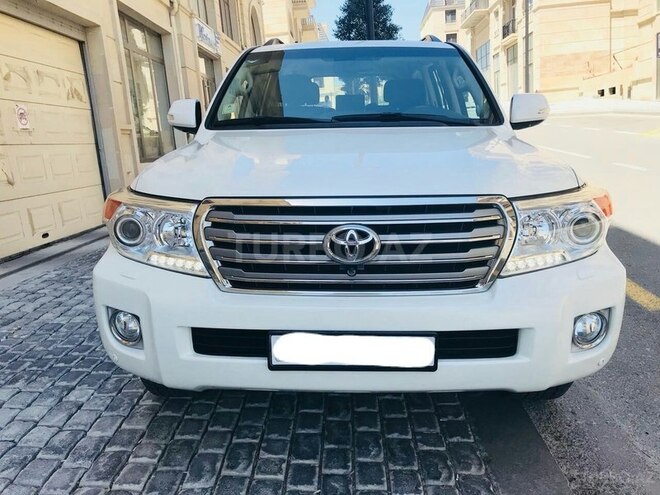 Toyota Land Cruiser 2012, 78,000 km - 4.6 л - Bakı