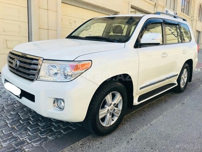 Toyota Land Cruiser 2012, 78,000 km - 4.6 л - Bakı