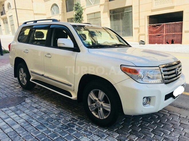Toyota Land Cruiser 2012, 78,000 km - 4.6 л - Bakı