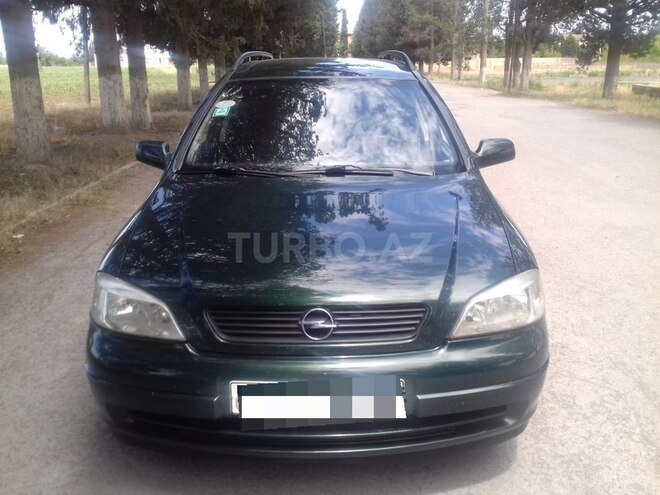 Opel Astra 1998, 210,000 km - 1.6 l - Gəncə