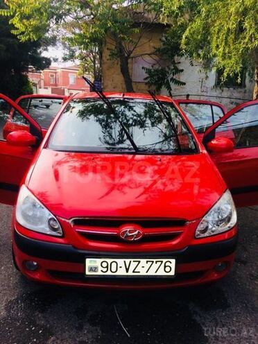 Hyundai Getz 2008, 110,080 km - 1.6 l - Bakı