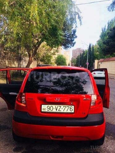 Hyundai Getz 2008, 110,080 km - 1.6 l - Bakı