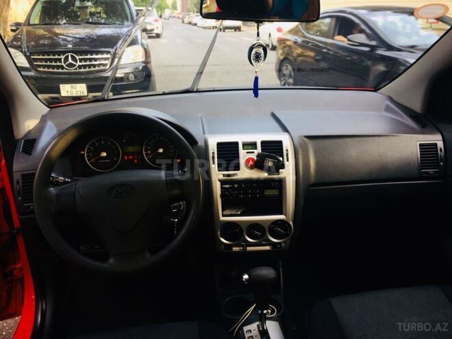Hyundai Getz 2008, 110,080 km - 1.6 l - Bakı