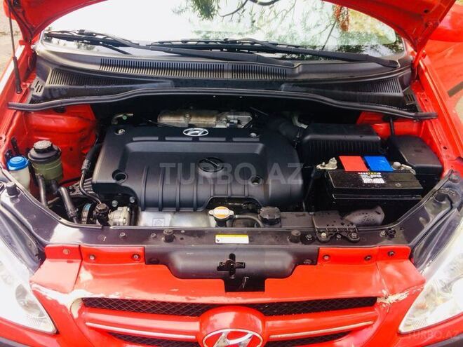 Hyundai Getz 2008, 110,080 km - 1.6 l - Bakı