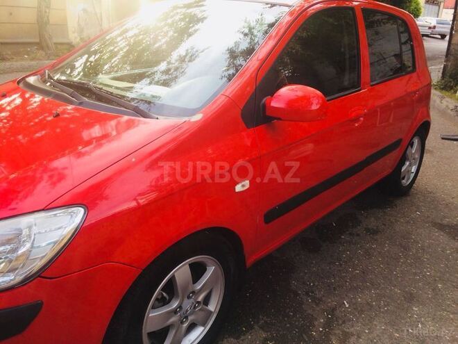 Hyundai Getz 2008, 110,080 km - 1.6 l - Bakı