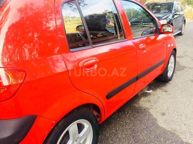 Hyundai Getz 2008, 110,080 km - 1.6 l - Bakı