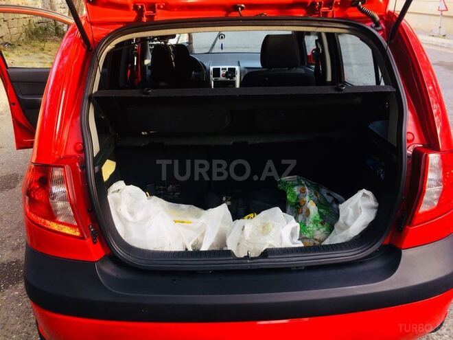 Hyundai Getz 2008, 110,080 km - 1.6 l - Bakı