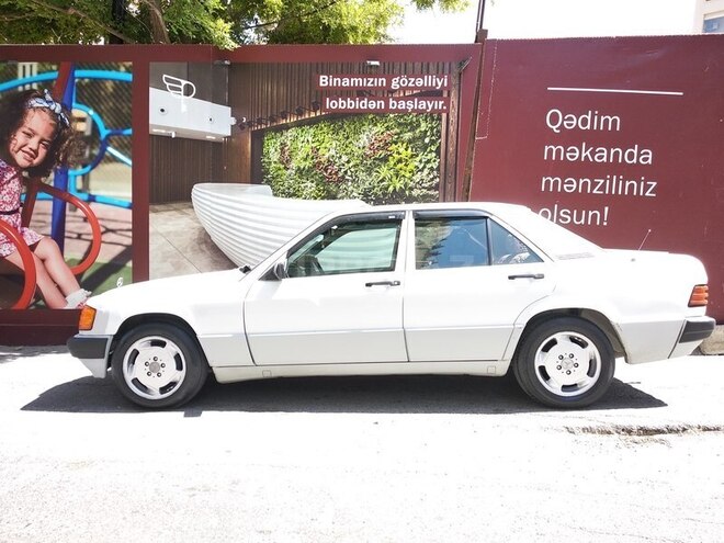 Mercedes 190 1990, 427,000 km - 1.8 l - Bakı