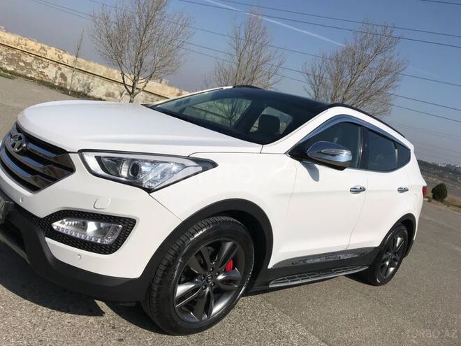 Hyundai Santa Fe 2012, 102,000 km - 2.4 l - Bakı