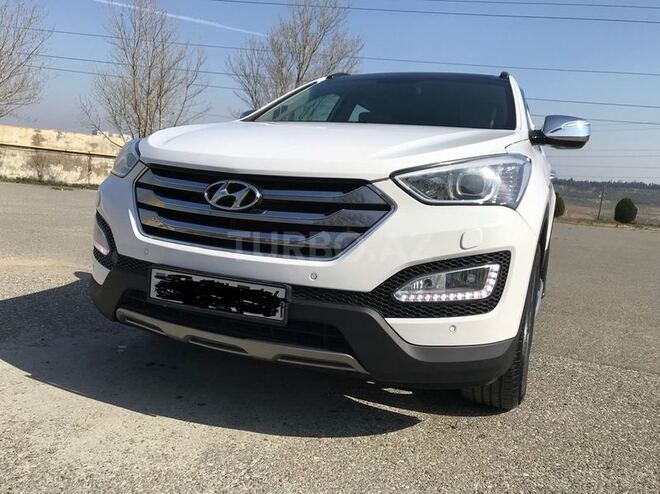 Hyundai Santa Fe 2012, 102,000 km - 2.4 l - Bakı